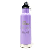 Insulated Purple Sports Flask (20oz)