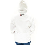 AA White Premium Hoodie Jacket