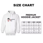 AA White Premium Hoodie Jacket